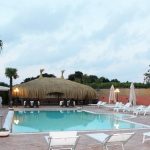 Piscina dell'agriturismo la Valle di Ceri Cerveteri